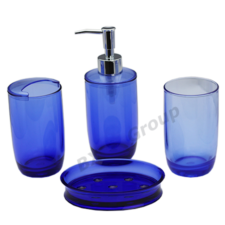 Plastic Bathroom Set